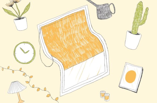 donner un côté chic à vos stores enrouleurs