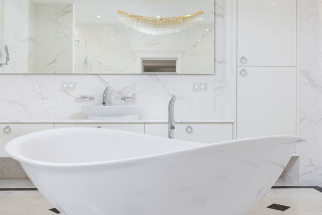 une baignoire originale